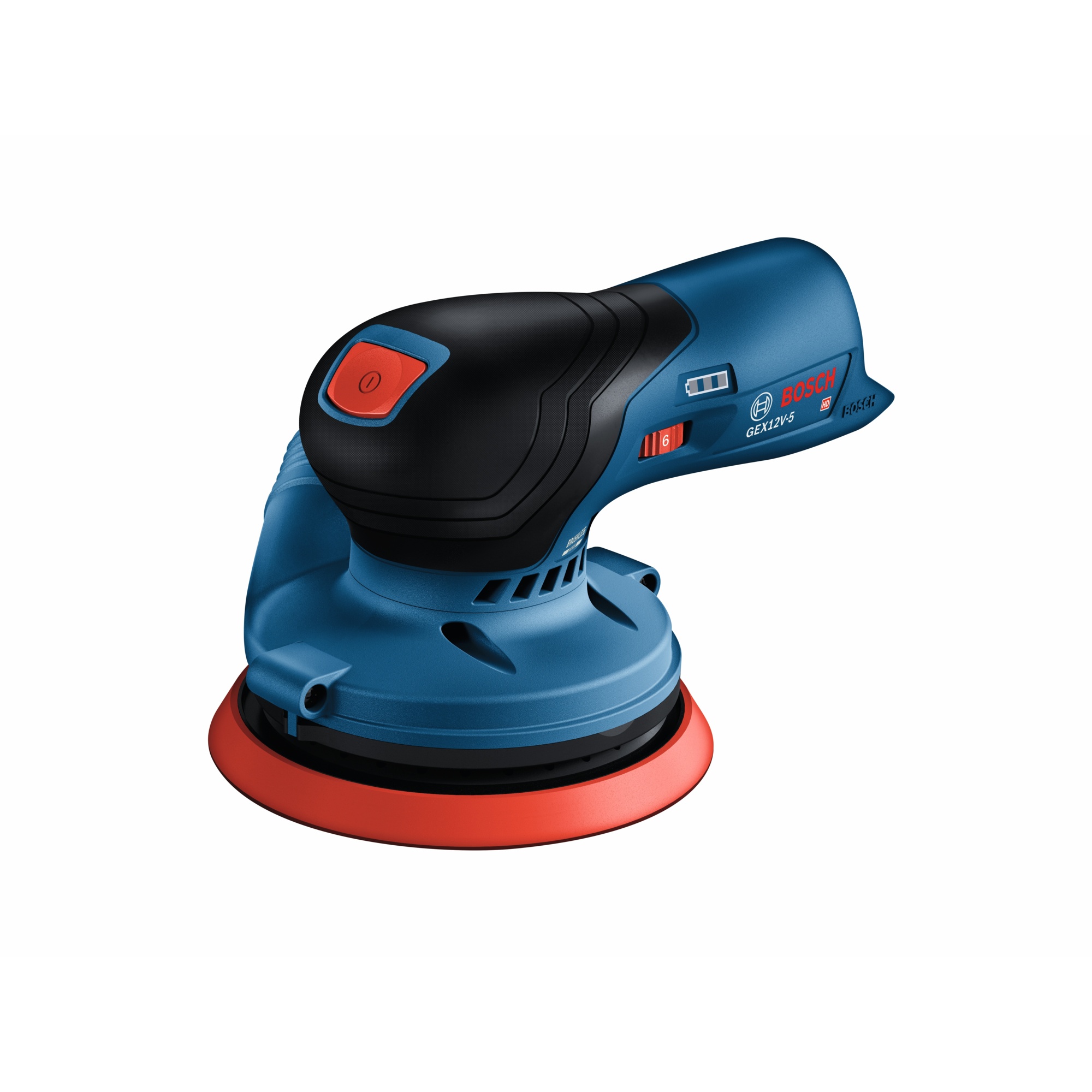 Bosch 12V Max Brushless Random Orbit Sander — 5in., Bare Tool, Model# GEX12V-5N